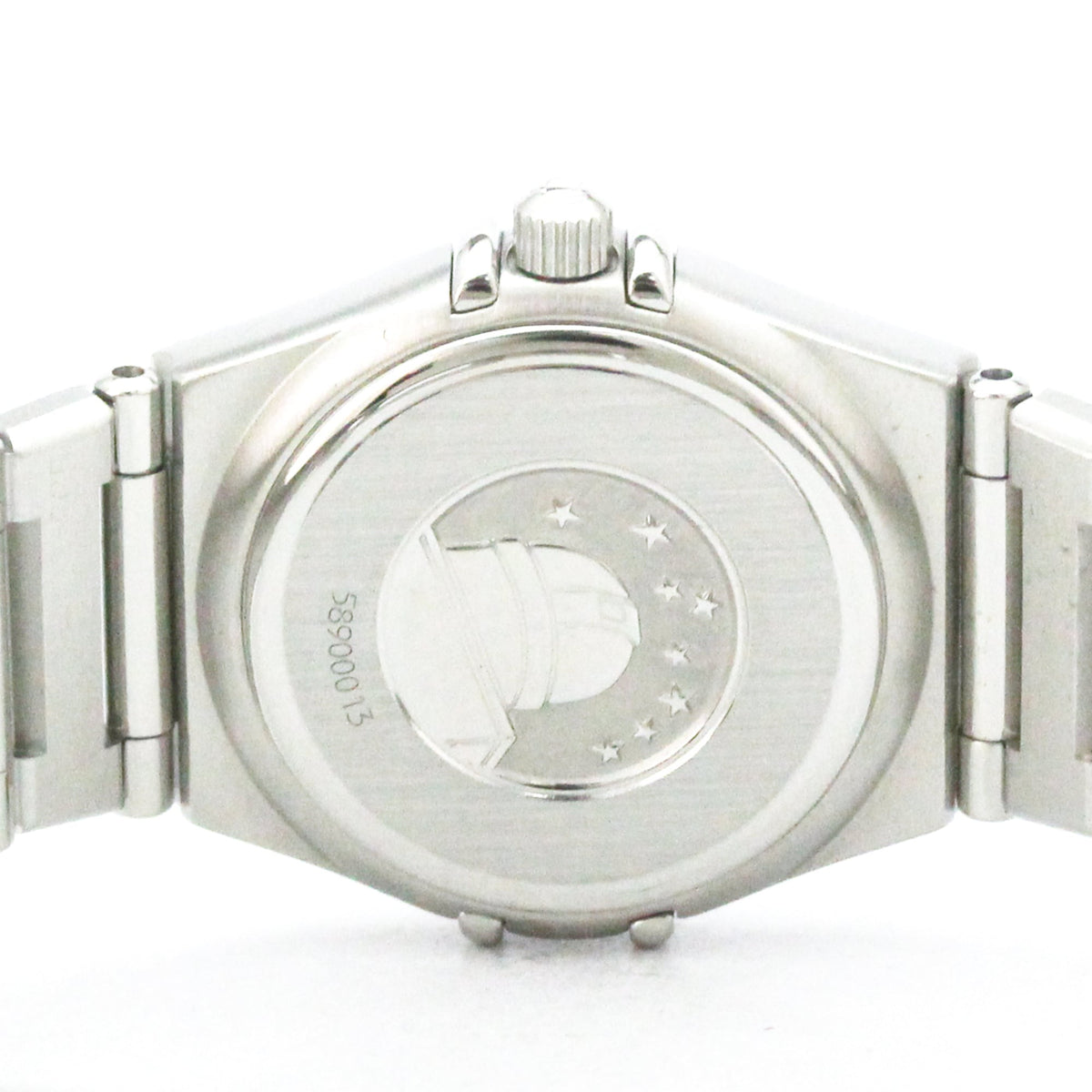 Omega Constellation Quartz Stainless Steel Watch (Pre-Owned)