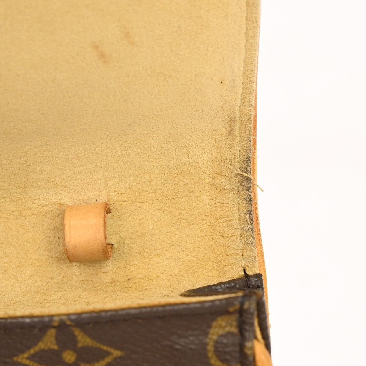Louis Vuitton Twin Monogram Canvas Brown Canvas Clutche & Pouche Bag (Pre-Owned)