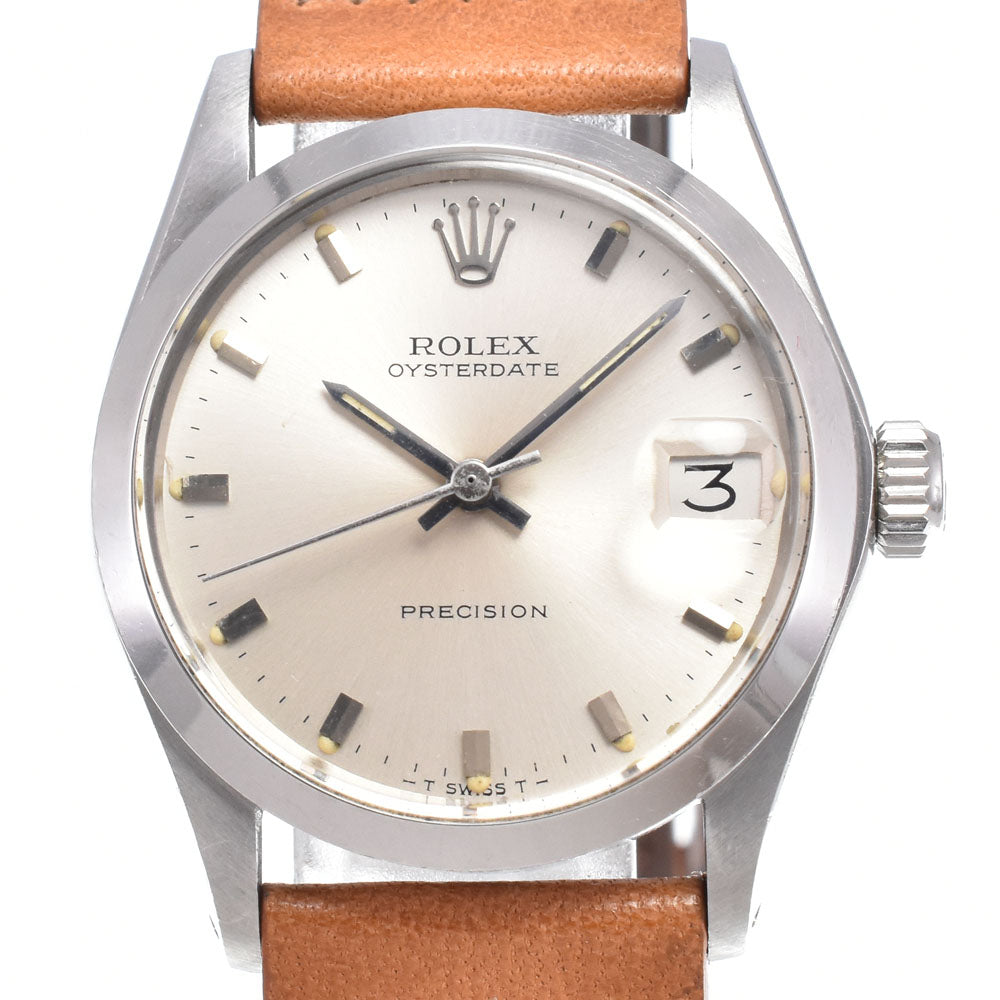 Rolex Oyster Precision Steel Watch (Pre-Owned)