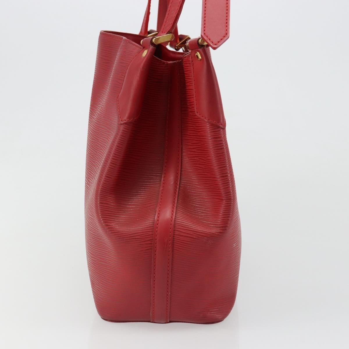 Louis Vuitton Mandara Epi Leather Red Leather Shoulder Bag Bag (Pre-Owned)