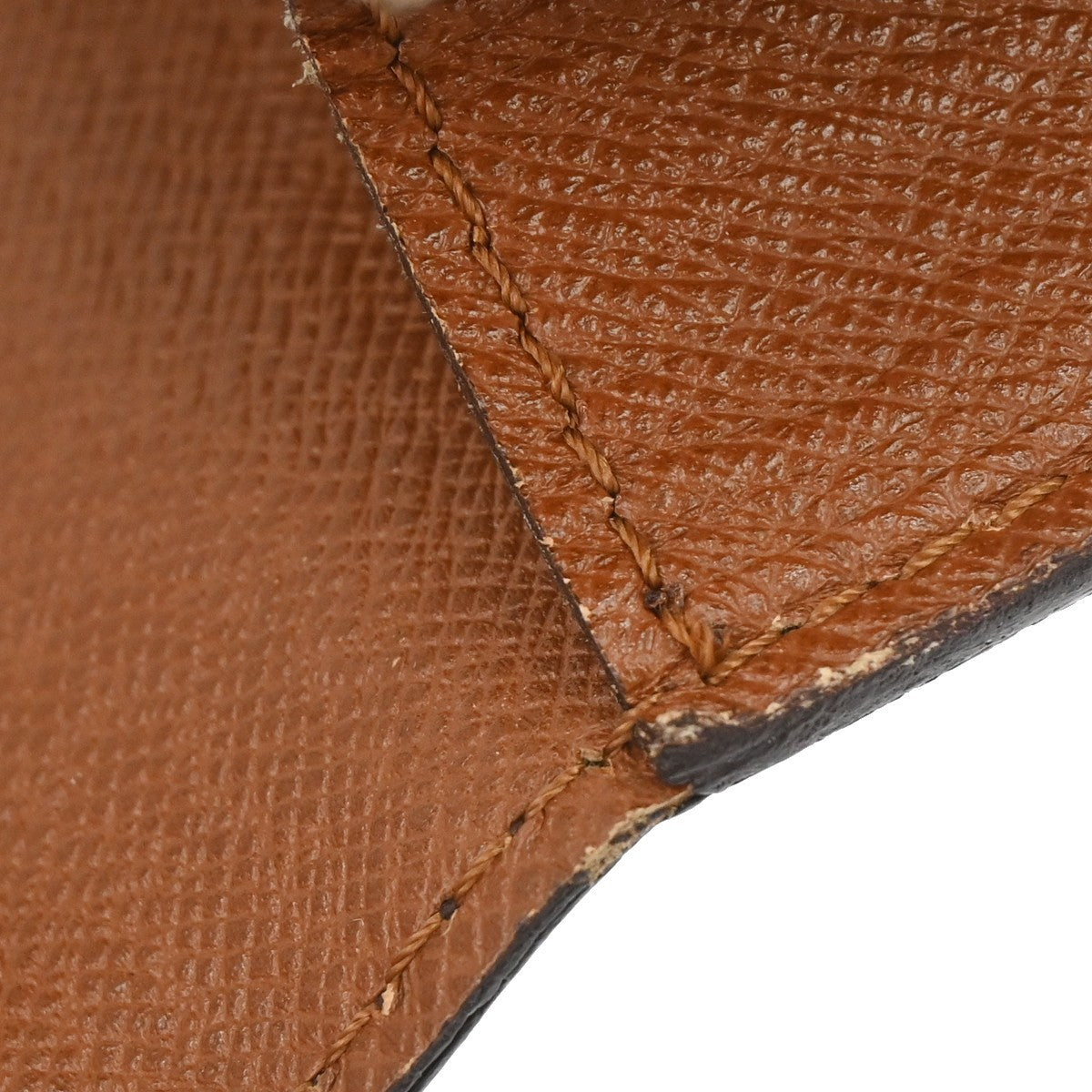 Louis Vuitton Pochette Arche Waist Monogram Canvas Brown Canvas Handbag (Pre-Owned)