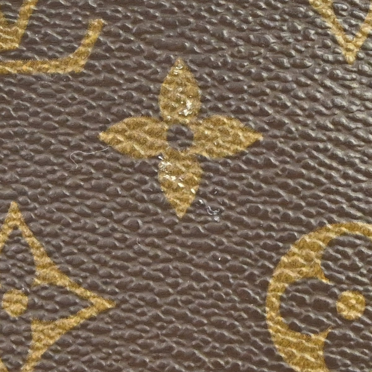 Louis Vuitton Keepall Monogram Canvas Brown Canvas Travel Bag Bag (Pre-Owned)