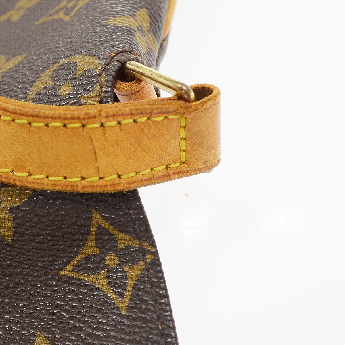 Louis Vuitton Musette Salsa Monogram Canvas Brown Canvas Shoulder Bag Bag (Pre-Owned)