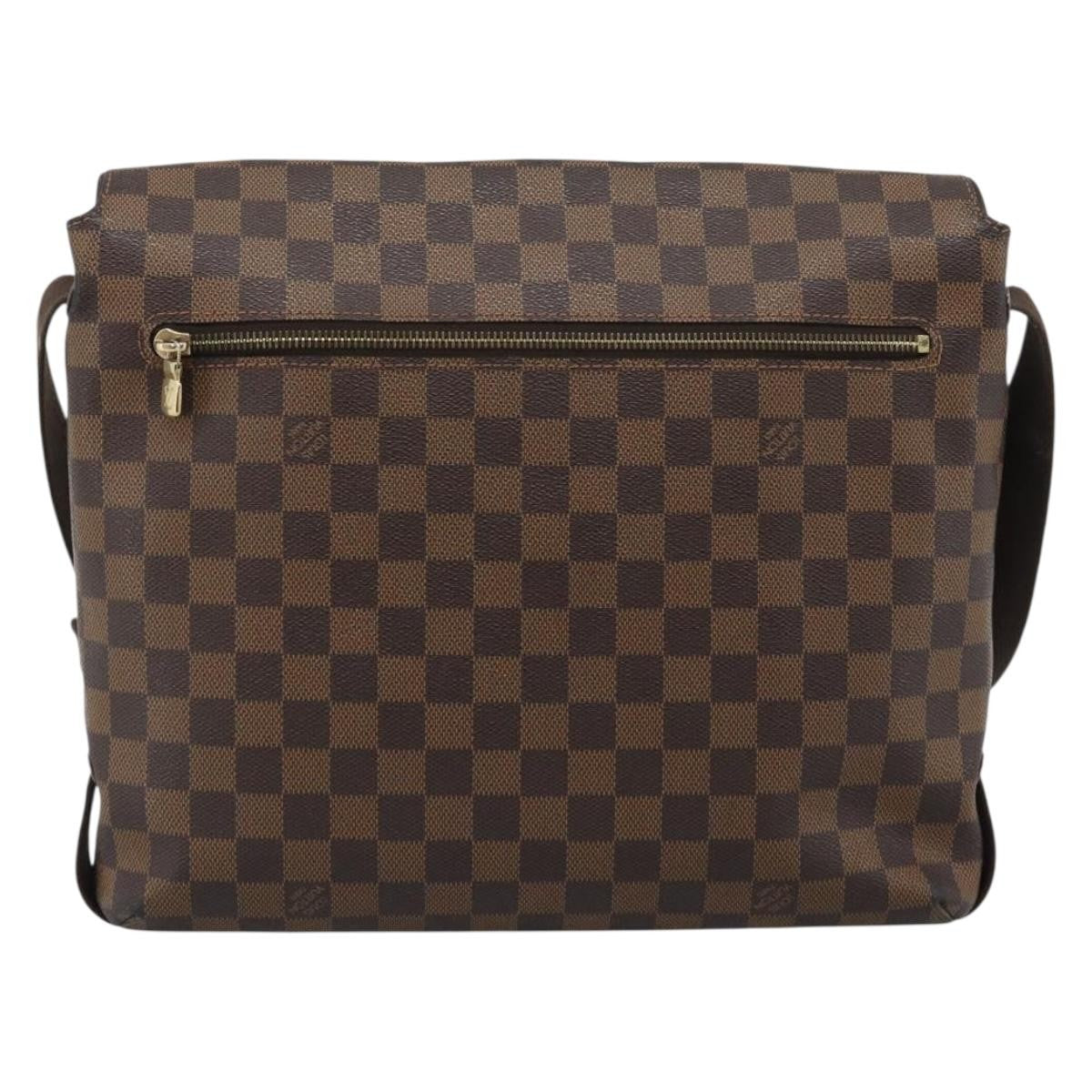 Louis Vuitton Brooklyn Damier Ebene Brown Canvas Shoulder Bag Bag (Pre-Owned)