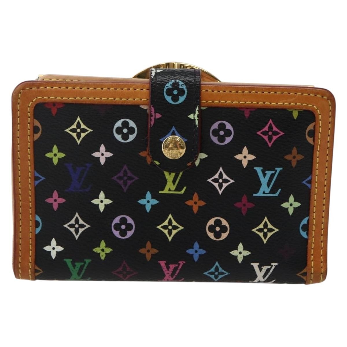 Louis Vuitton Portefeuille Viennois Monogram Canvas Multicolour Canvas Wallets Accessory (Pre-Owned)