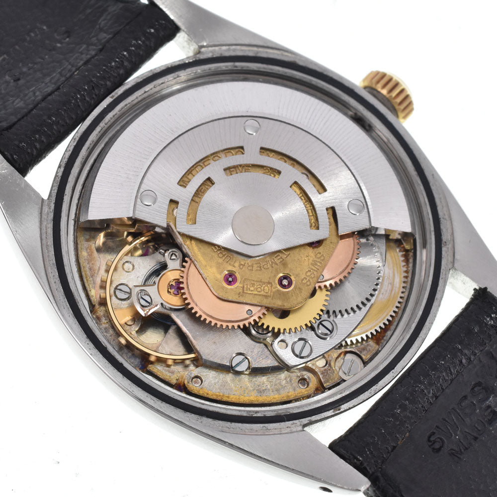Rolex Oyster Perpetual Automatic Stainless Steel And Yellow Gold Watch (Pre-Owned)
