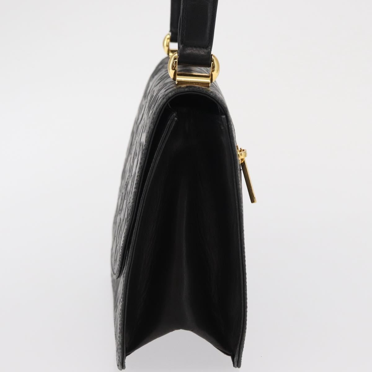 Balenciaga Vintage Leather Black Leather Handbag (Pre-Owned)