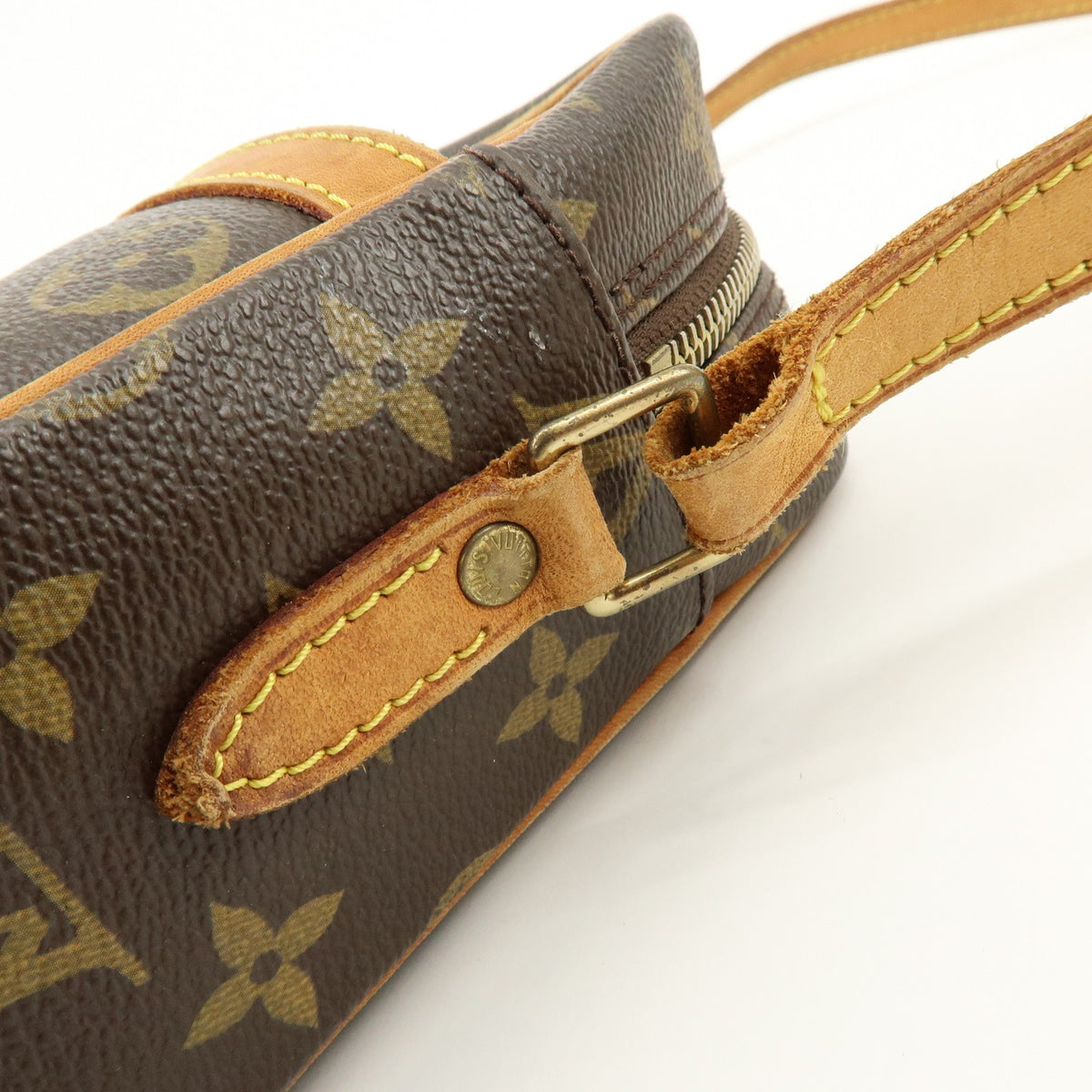Louis Vuitton Trocadero Monogram Canvas Brown Canvas Handbag (Pre-Owned)