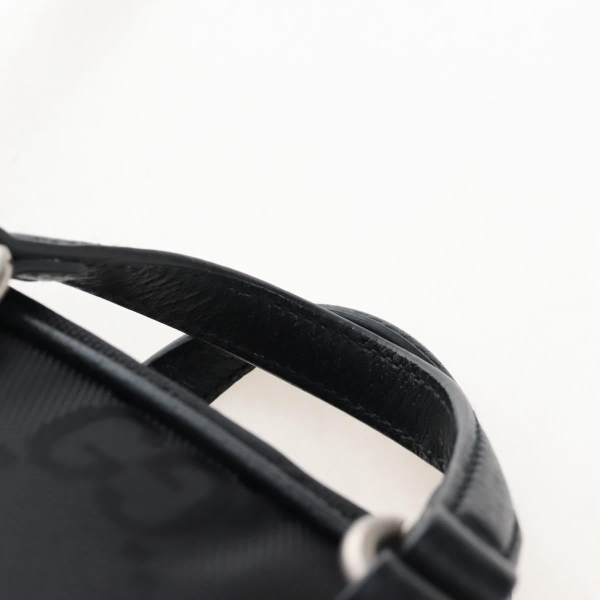 Gucci Off The Grid Messenger Gg Econyl Black Canvas Handbag (Pre-Owned)