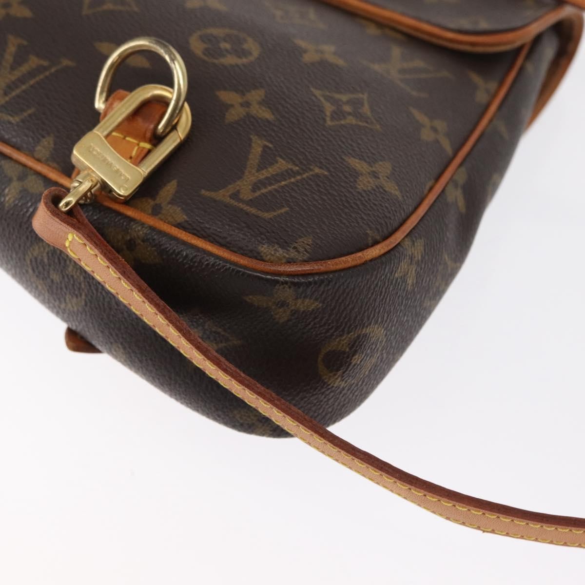 Louis Vuitton Marelle Sac A Dos Monogram Canvas Brown Canvas Backpack Bag (Pre-Owned)