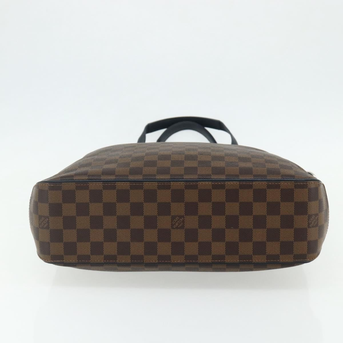 Louis Vuitton Herald Damier Brown Canvas Handbag (Pre-Owned)