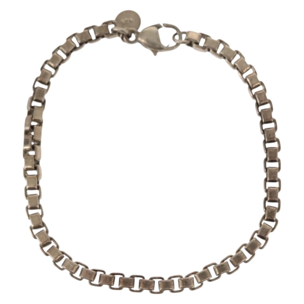Tiffany & Co. Venetian Link Sterling Silver Silver Silver Jewelry (Pre-Owned)