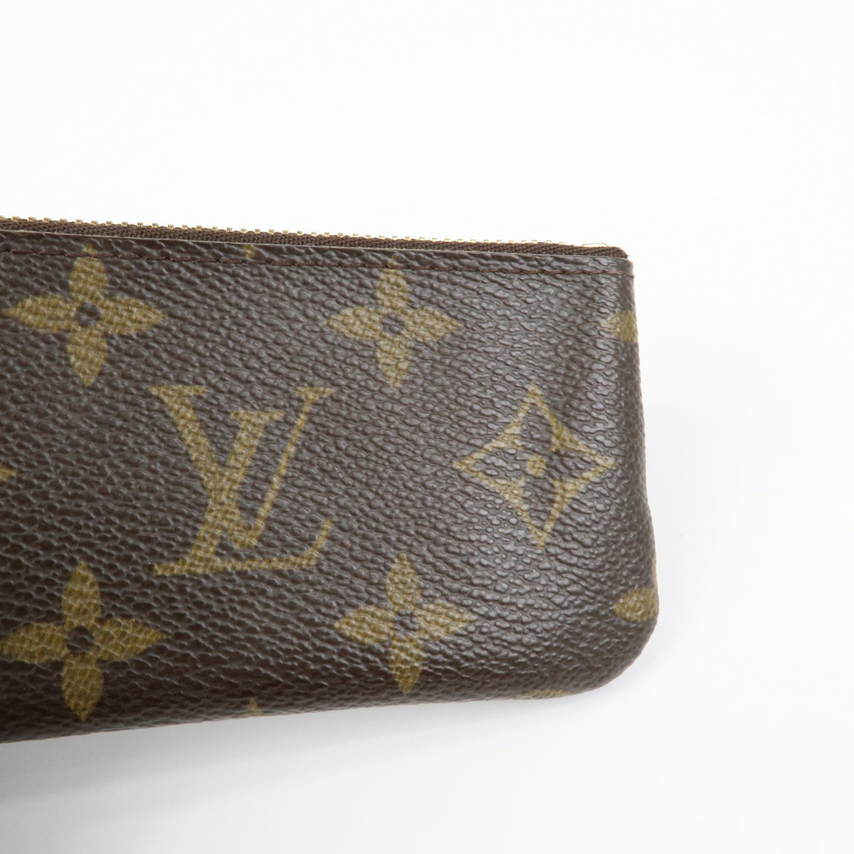 Louis Vuitton Key Monogram Canvas Brown Canvas Clutche & Pouche Bag (Pre-Owned)