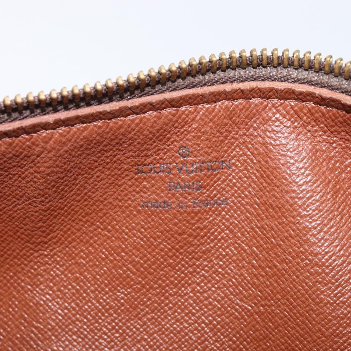 Louis Vuitton Papillon Monogram Canvas Brown Canvas Handbag (Pre-Owned)