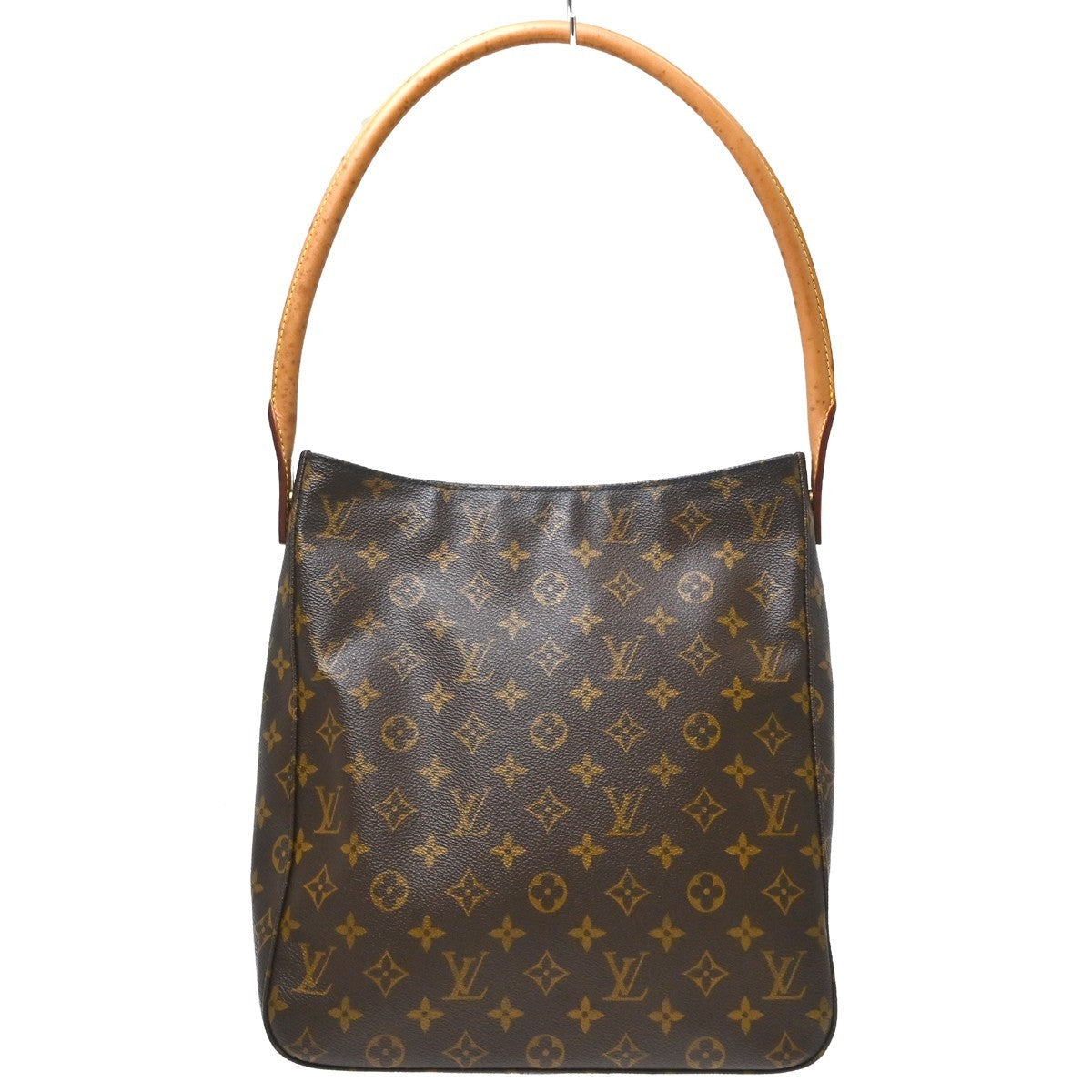 Louis Vuitton Monogram Looping Monogram Canvas Brown Canvas Shoulder Bag Bag (Pre-Owned)