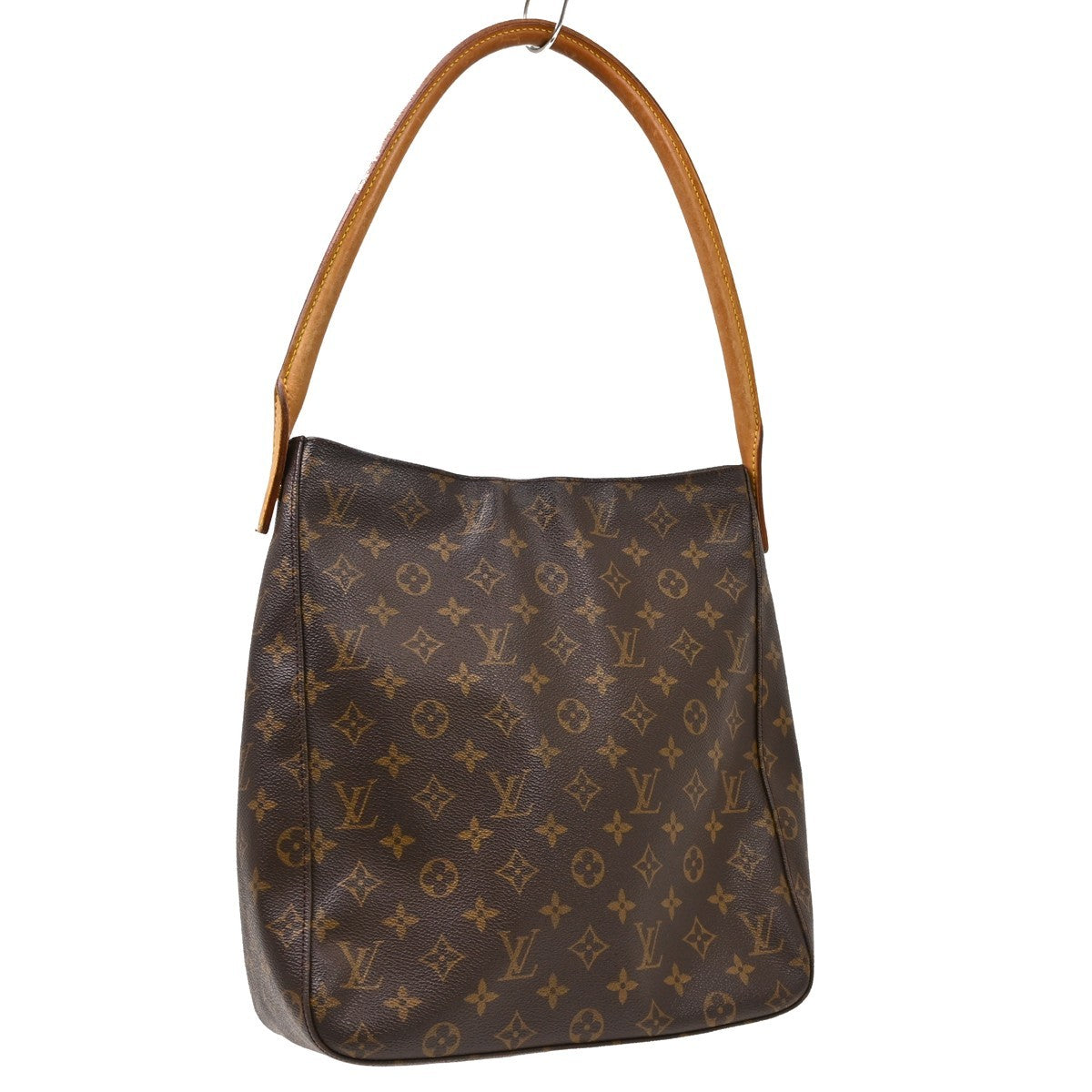 Louis Vuitton Monogram Looping Monogram Canvas Brown Canvas Shoulder Bag Bag (Pre-Owned)