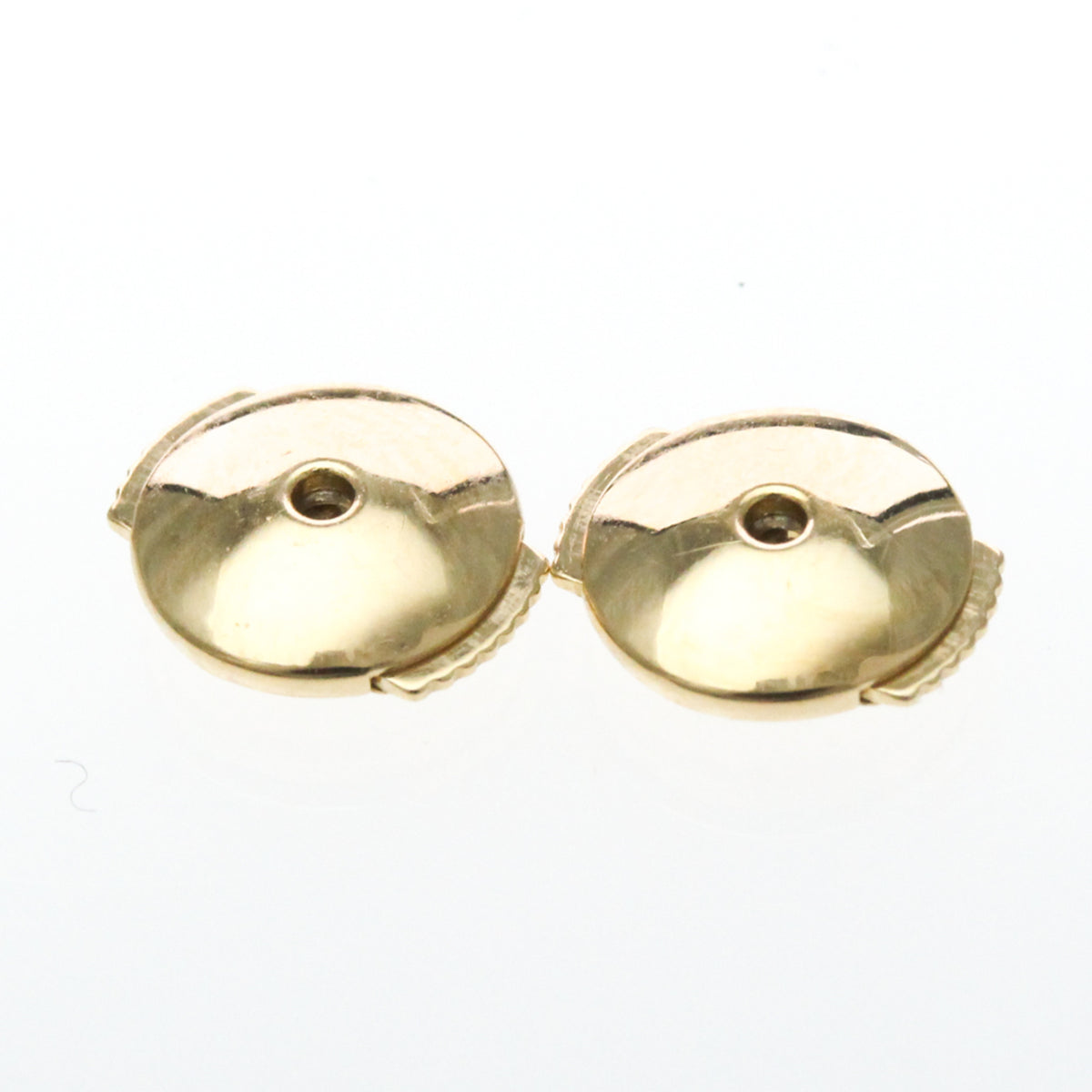 Cartier Love Hoop 18K Rose Gold Gold Pink_Gold Earrings Jewelry (Pre-Owned)