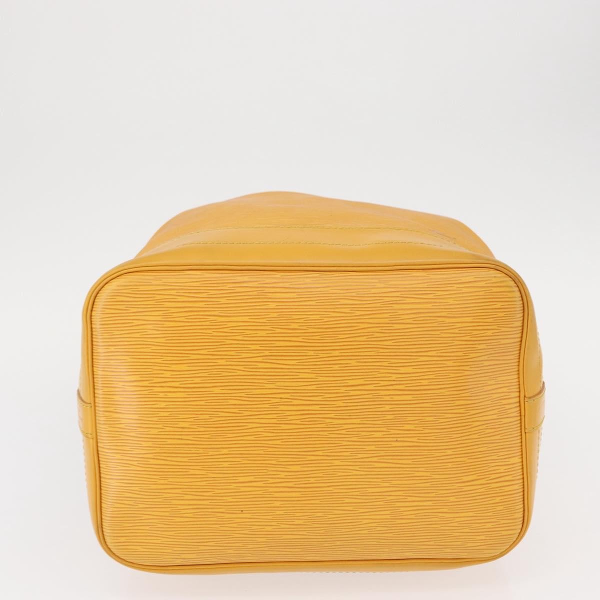 Louis Vuitton Noe Epi Leather Yellow Leather Shoulder Bag Bag (Pre-Owned)