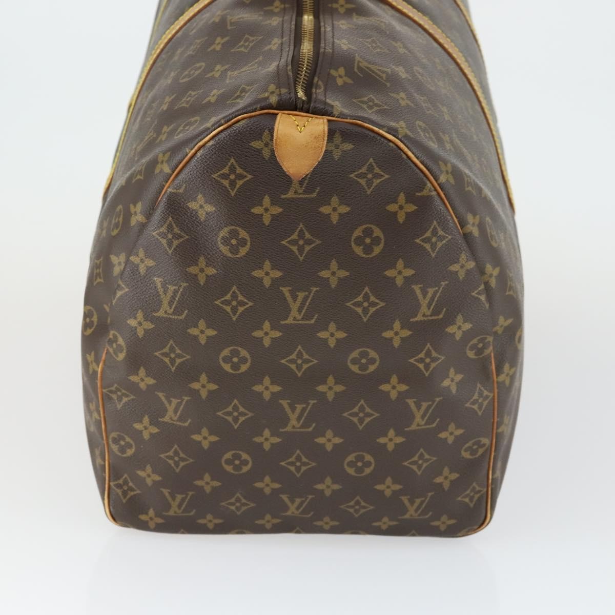 Louis Vuitton Keepall Monogram Canvas Brown Canvas Travel Bag Bag (Pre-Owned)
