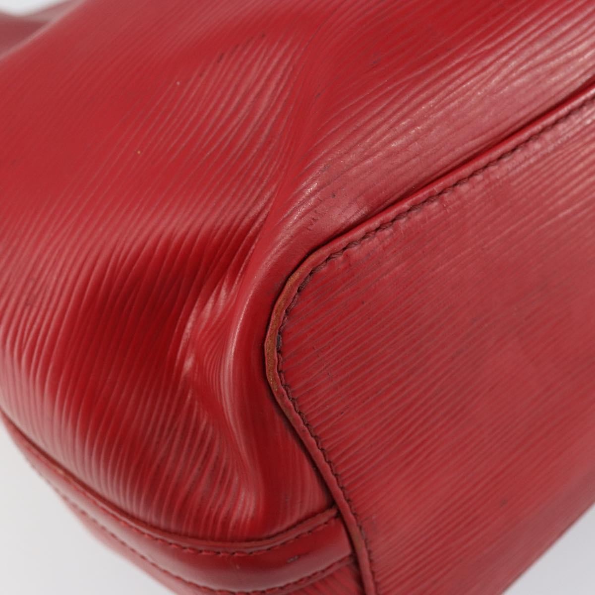 Louis Vuitton Mandara Epi Leather Red Leather Shoulder Bag Bag (Pre-Owned)