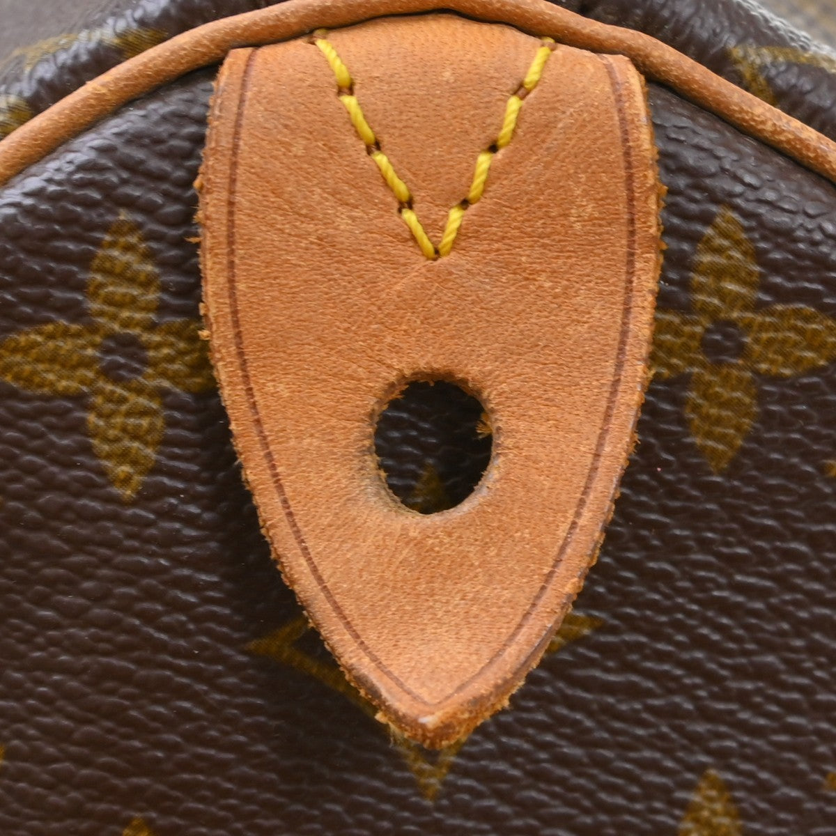 Louis Vuitton Speedy Monogram Canvas Brown Canvas Handbag (Pre-Owned)