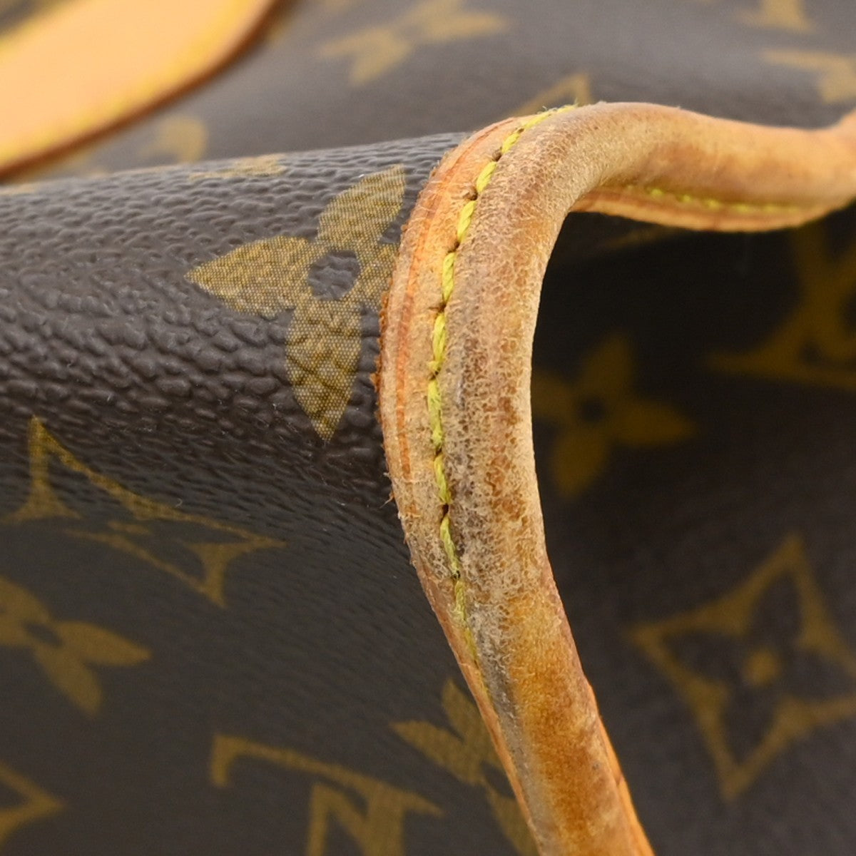 Louis Vuitton Popincourt Handle Monogram Canvas Brown Canvas Handbag (Pre-Owned)