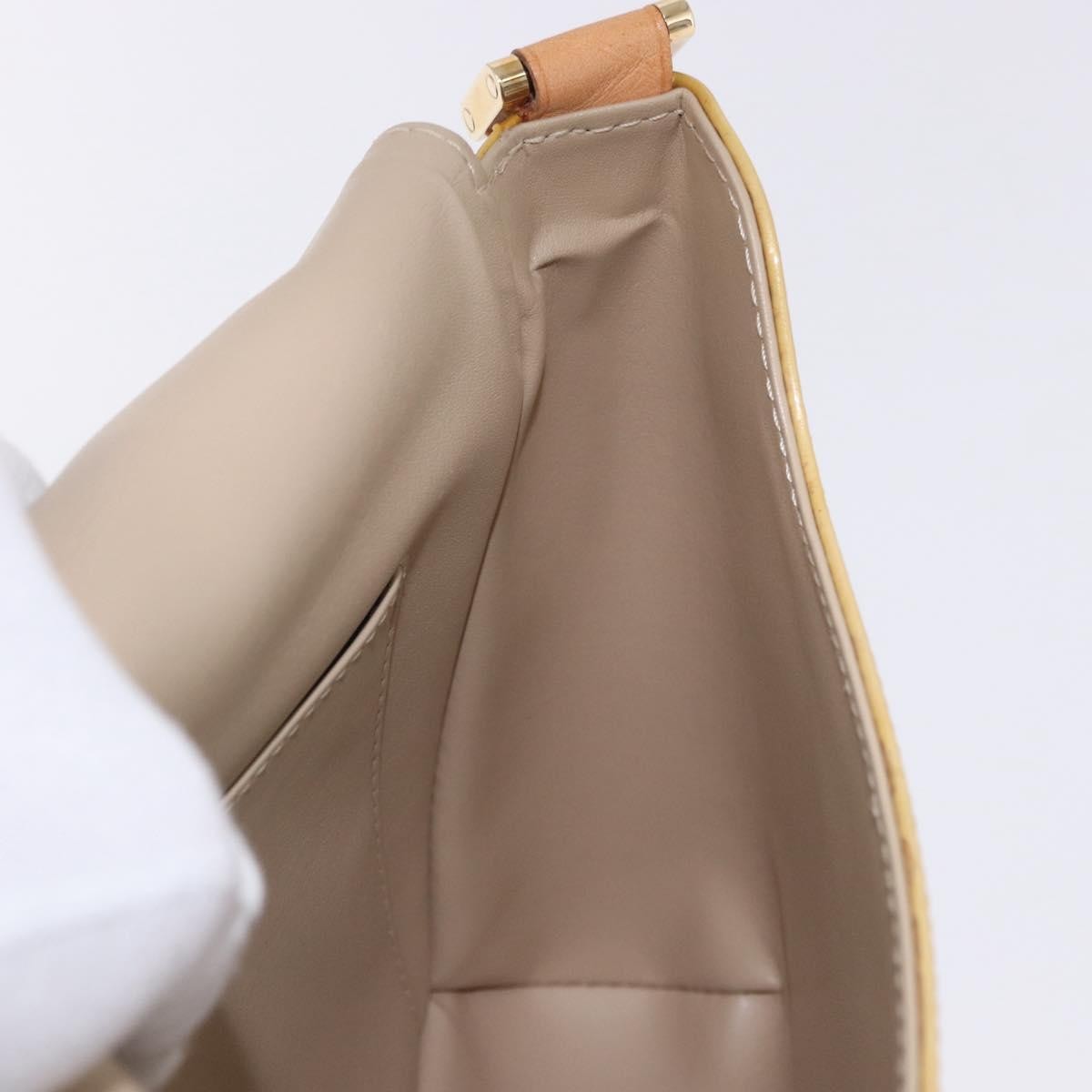 Louis Vuitton Thompson Street Monogram Vernis Yellow Patent_Leather Shoulder Bag Bag (Pre-Owned)