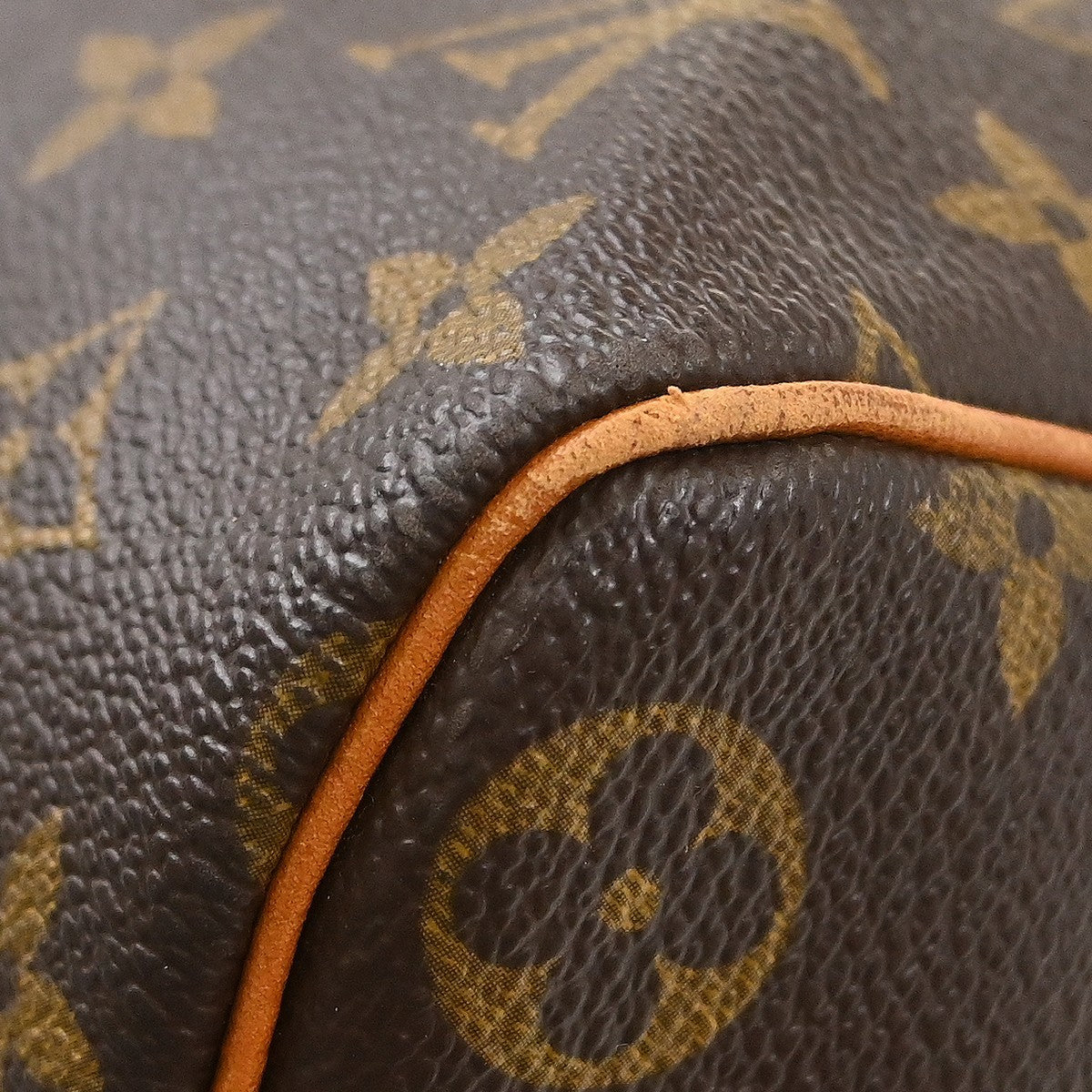 Louis Vuitton Keepall Monogram Canvas Brown Canvas Travel Bag Bag (Pre-Owned)