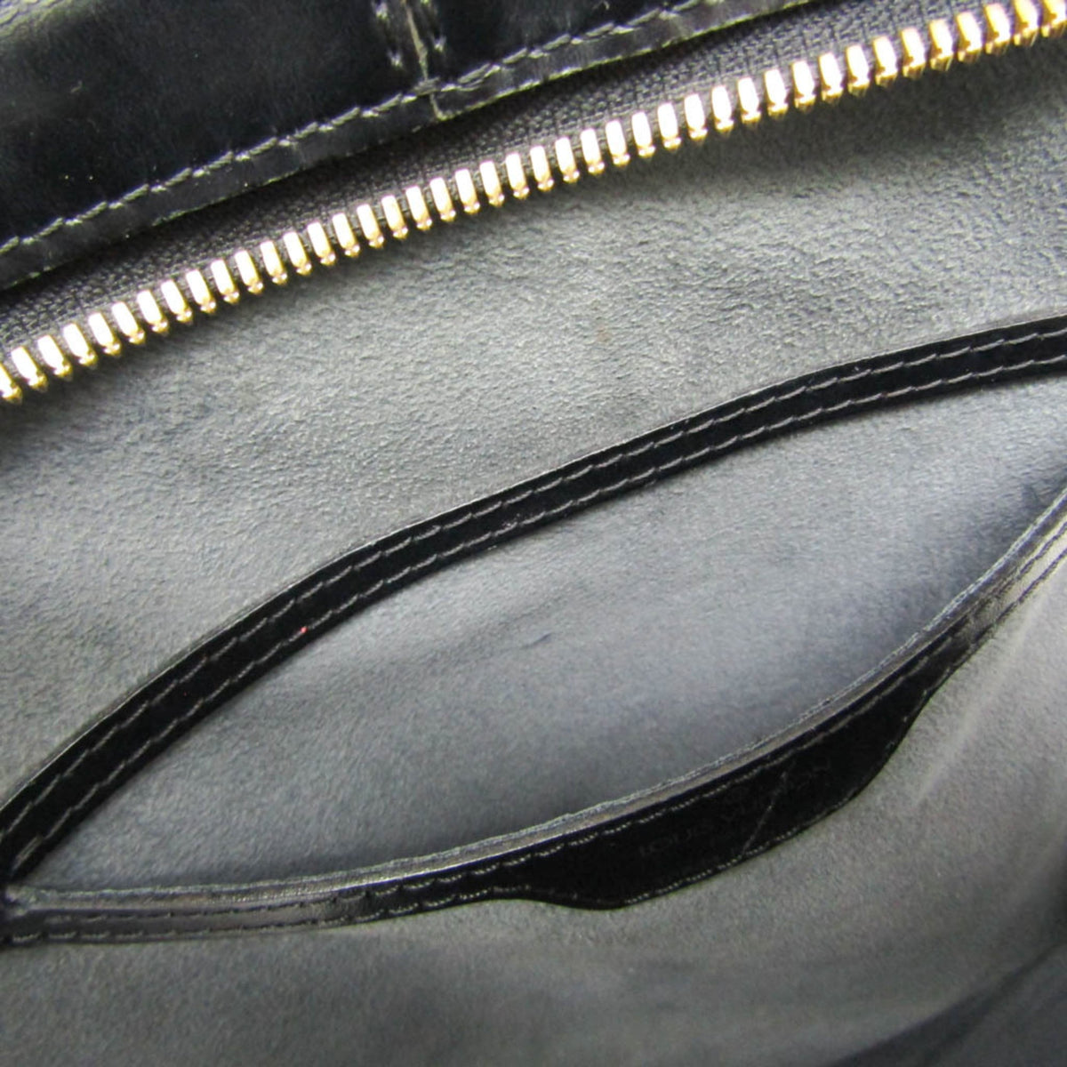 Louis Vuitton Gobelins Epi Leather Black Leather Backpack Bag (Pre-Owned)