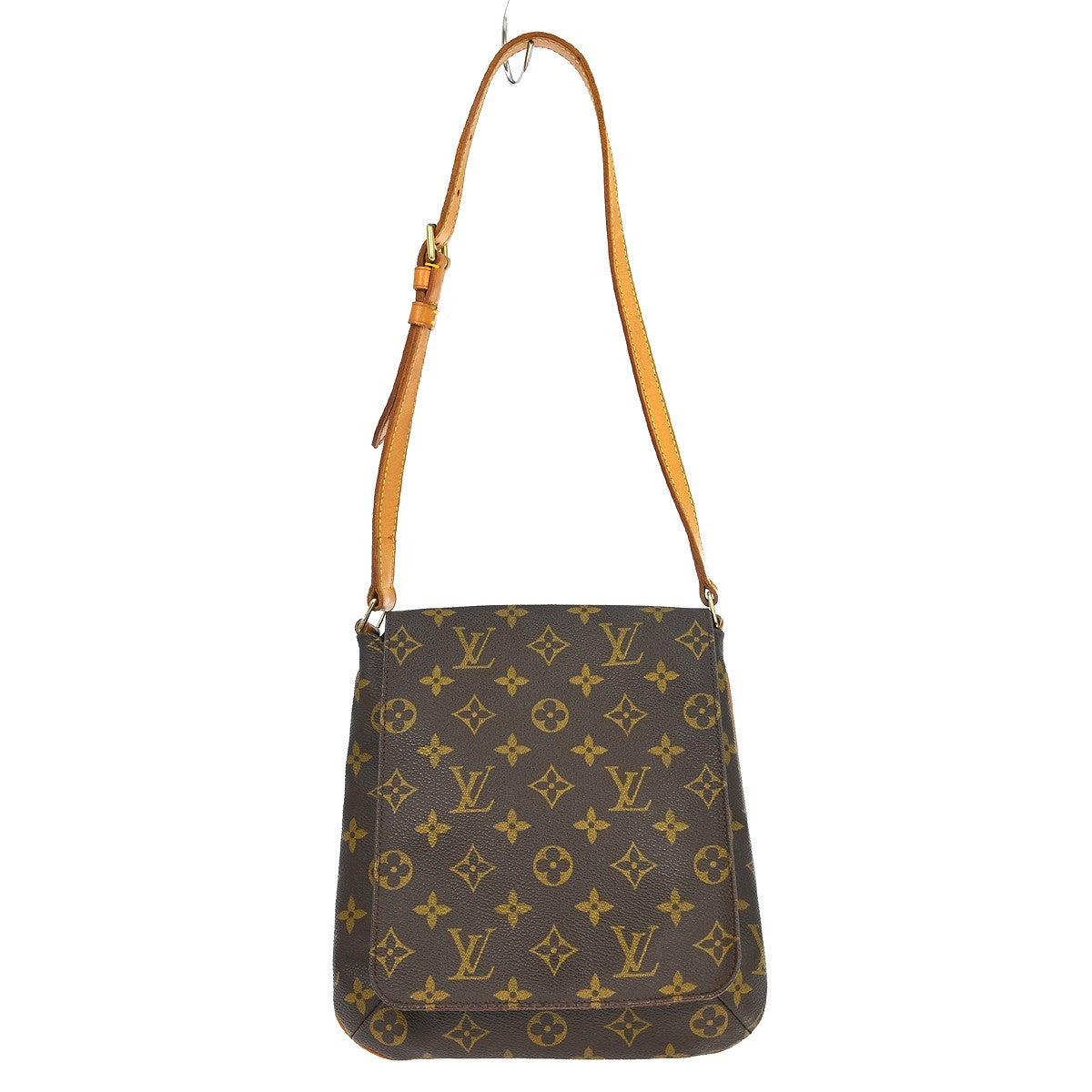 Louis Vuitton Musette Salsa Monogram Canvas Brown Canvas Shoulder Bag Bag (Pre-Owned)