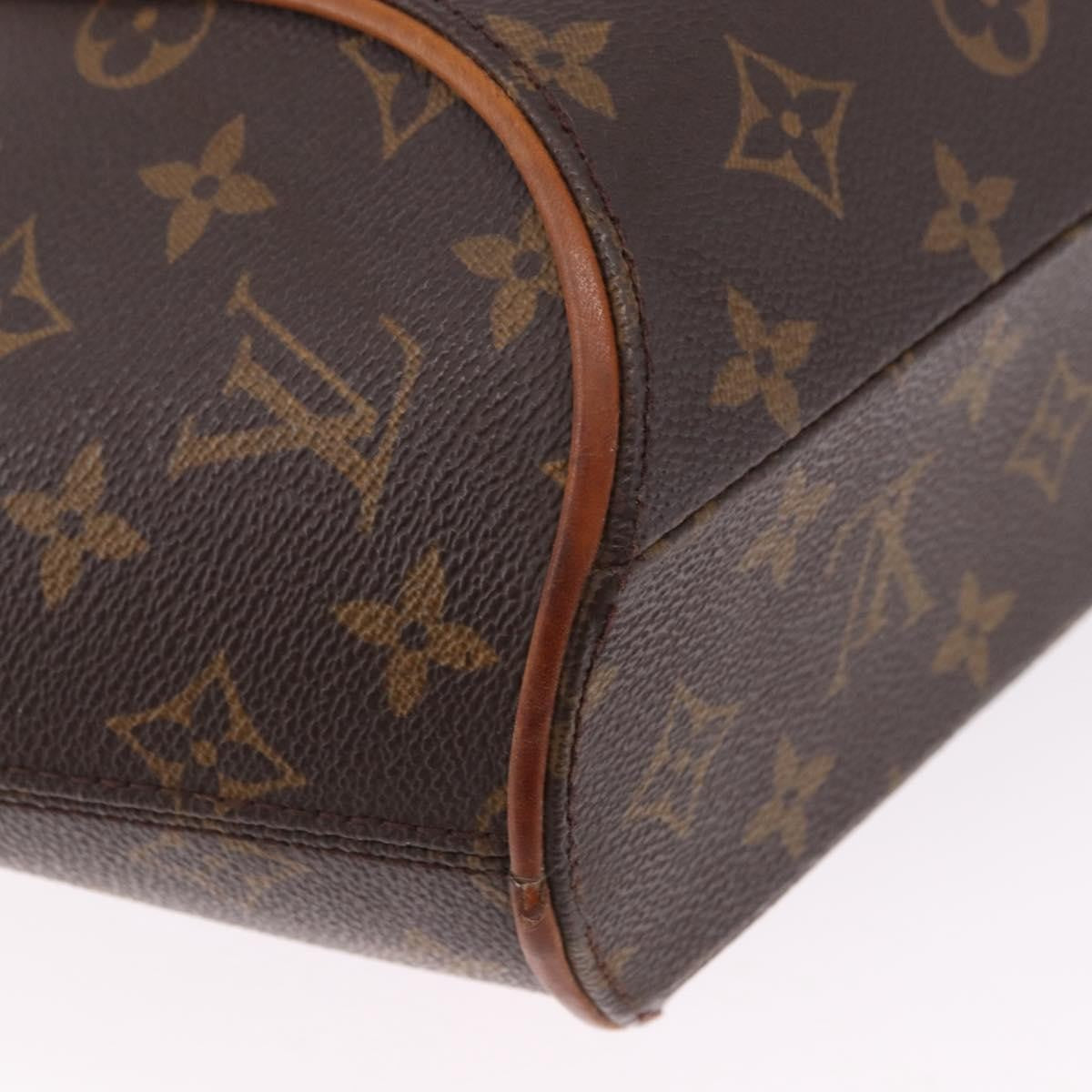 Louis Vuitton Ellipse Monogram Brown Canvas Handbag (Pre-Owned)