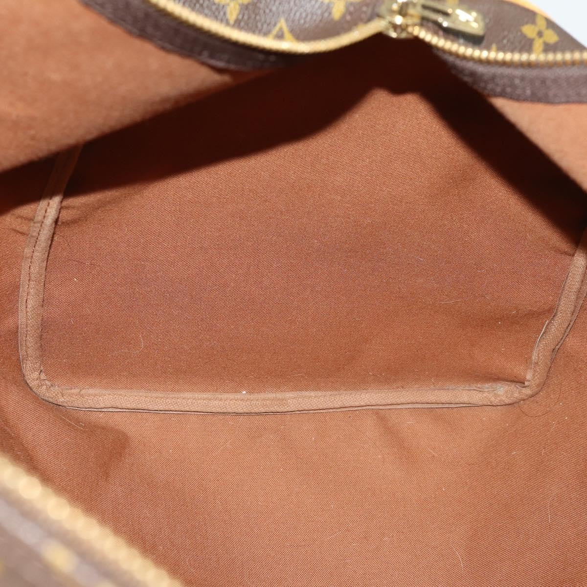 Louis Vuitton Keepall Monogram Canvas Brown Canvas Travel Bag Bag (Pre-Owned)