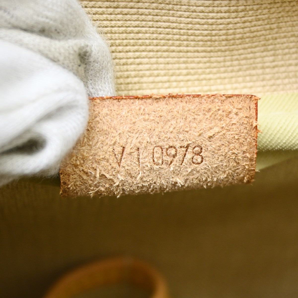 Louis Vuitton Deauville Limited Edition Since 1854 Monogram Jacquard Brown Canvas Handbag (Pre-Owned)