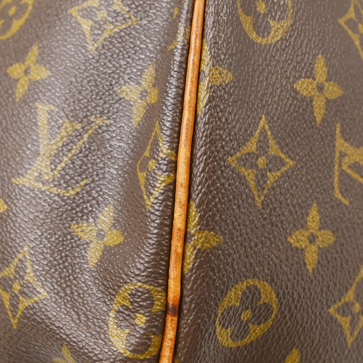 Louis Vuitton Speedy Monogram Canvas Brown Canvas Handbag (Pre-Owned)