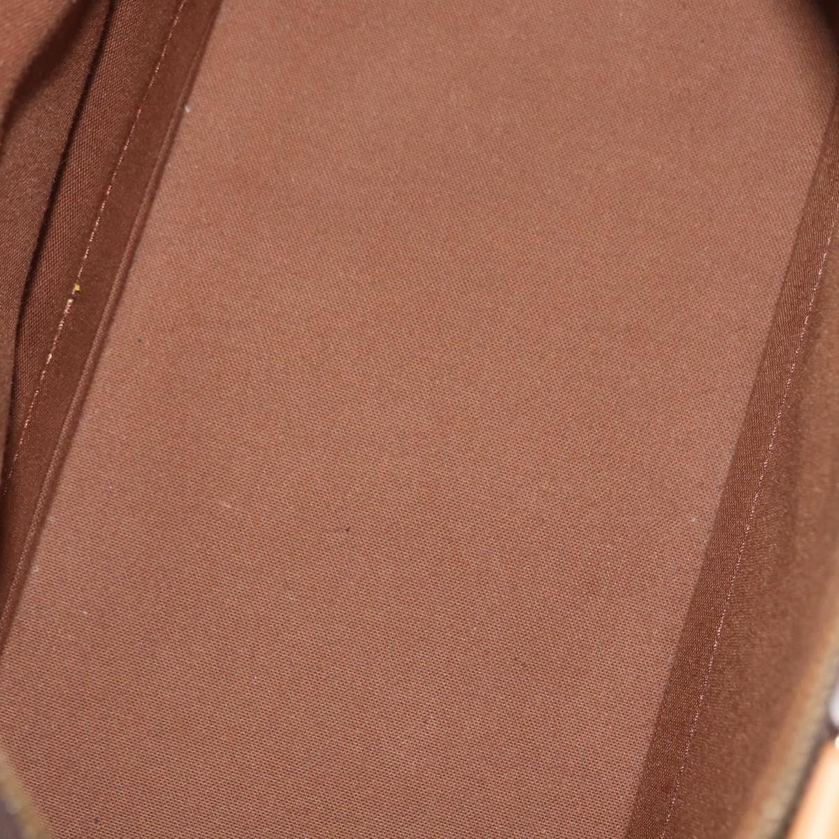 Louis Vuitton Alma Monogram Canvas Brown Canvas Handbag (Pre-Owned)