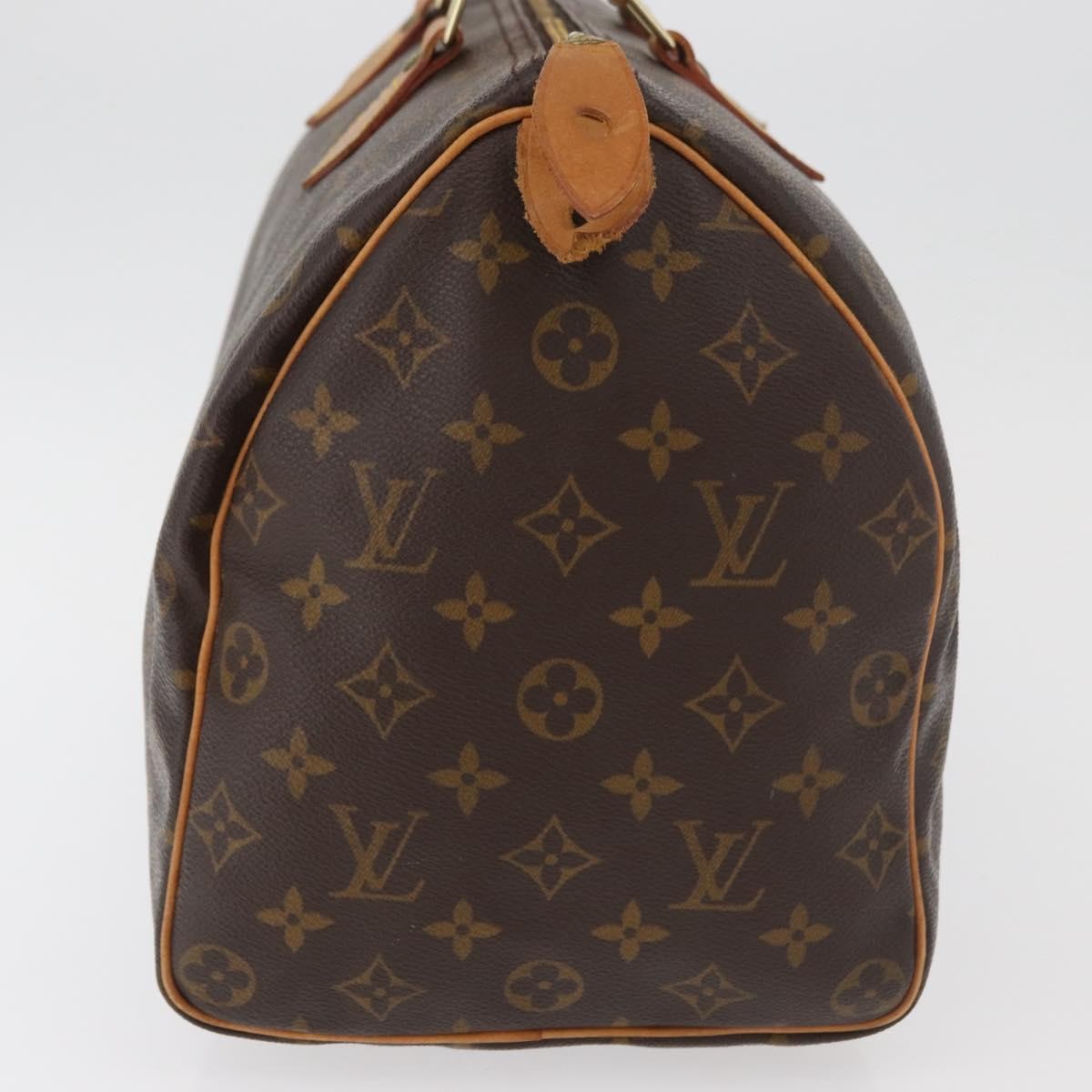 Louis Vuitton Speedy Monogram Canvas Brown Canvas Handbag (Pre-Owned)