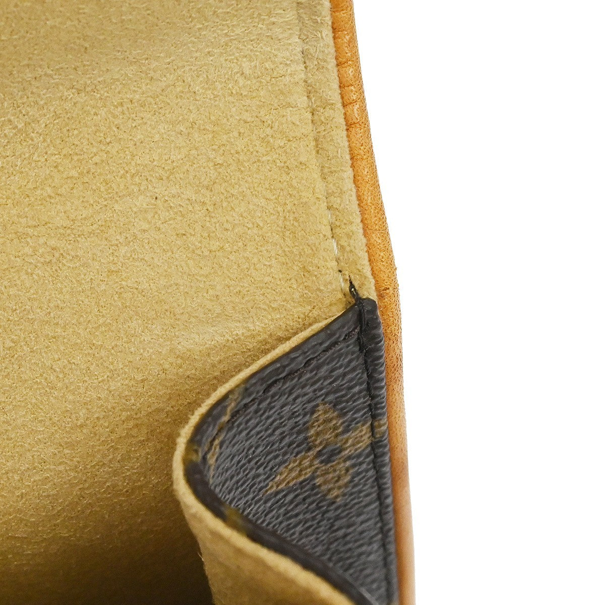 Louis Vuitton Florentine Canvas Brown Canvas Clutche & Pouche Bag (Pre-Owned)