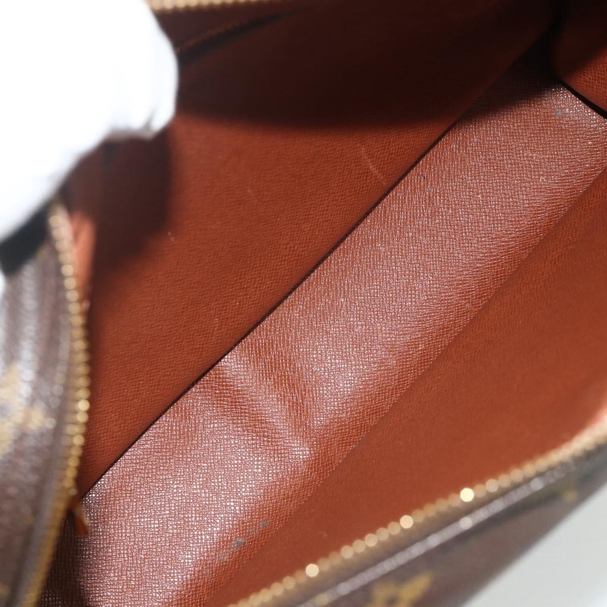 Louis Vuitton Trocadero Monogram Canvas Brown Canvas Shoulder Bag Bag (Pre-Owned)