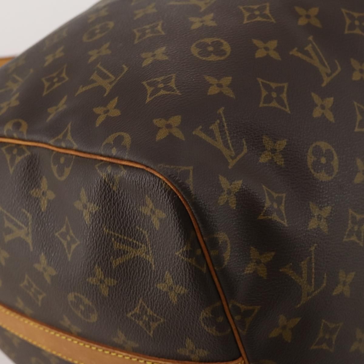 Louis Vuitton Keepall Bandoulière Canvas Brown Canvas Travel Bag Bag (Pre-Owned)