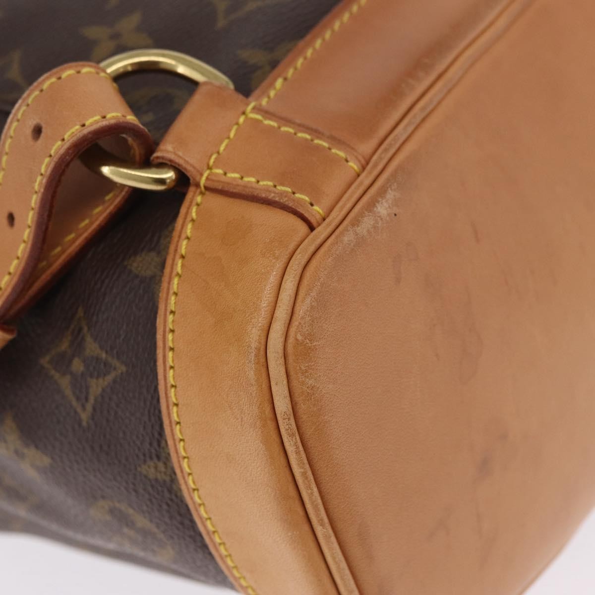 Louis Vuitton Vintage Montsouris Monogram Canvas Brown Canvas Backpack Bag (Pre-Owned)