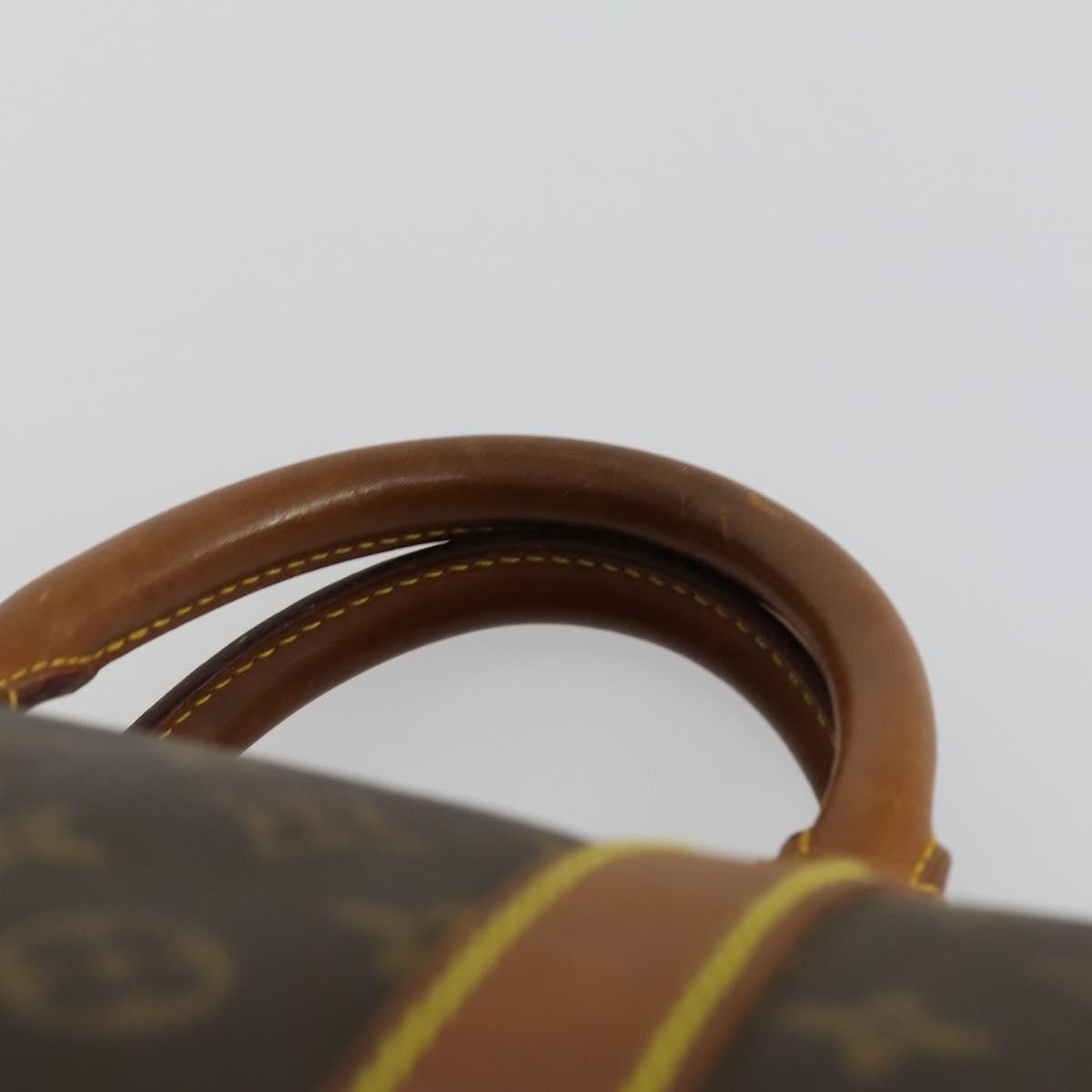 Louis Vuitton Keepall Monogram Canvas Brown Canvas Travel Bag Bag (Pre-Owned)