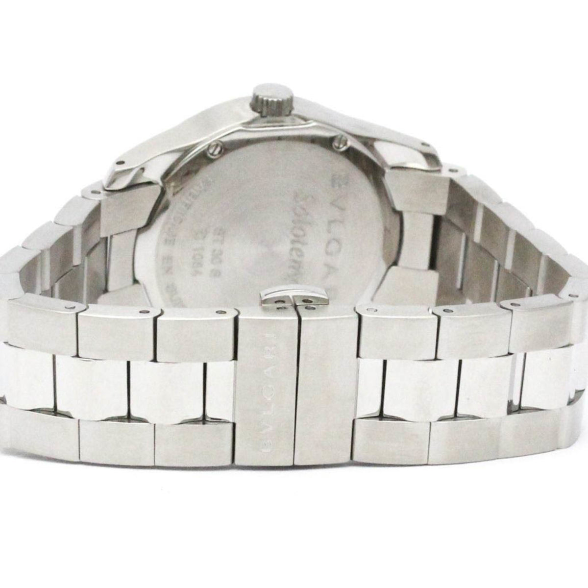 Bvlgari Solotempo Quartz Stainless Steel Watch (Pre-Owned)