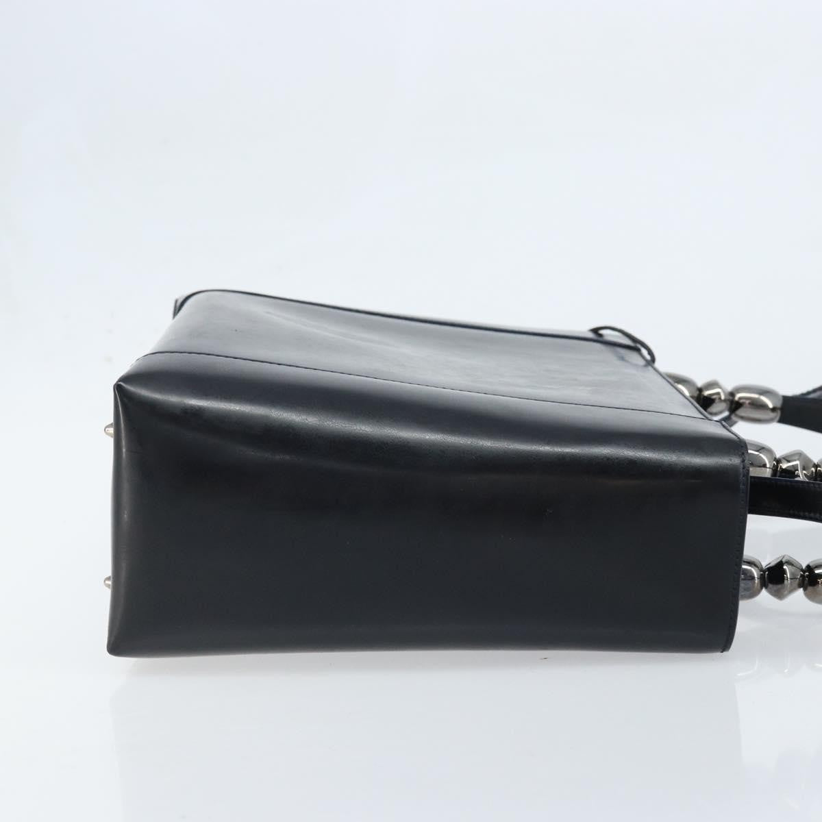 Christian Dior Malice Leather Black Leather Handbag (Pre-Owned)