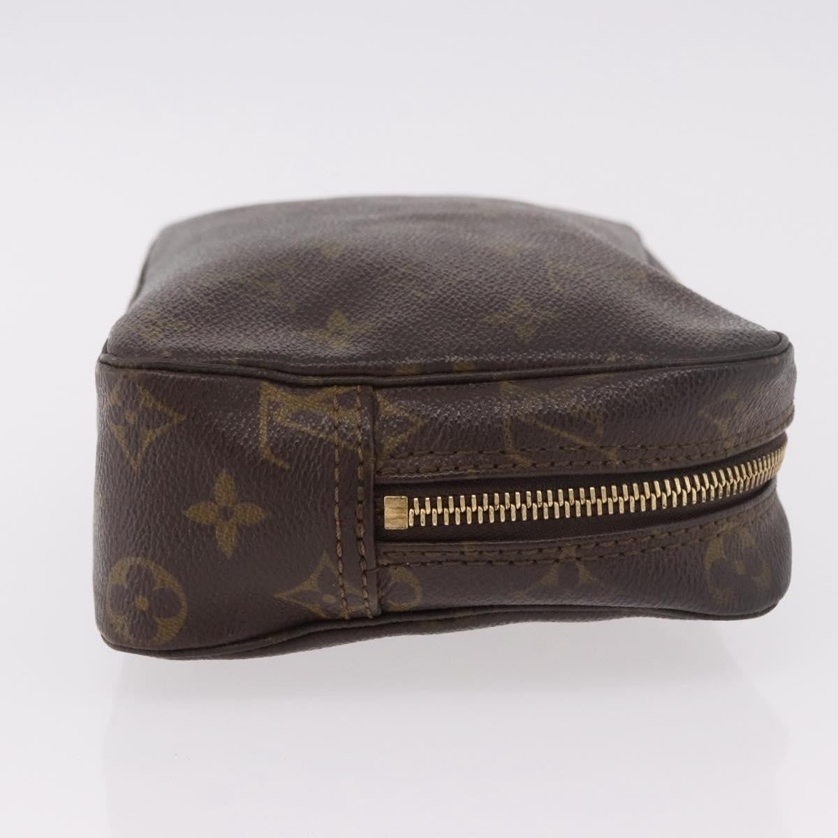 Louis Vuitton Trousse Toilette Monogram Canvas Brown Canvas Clutche & Pouche Bag (Pre-Owned)