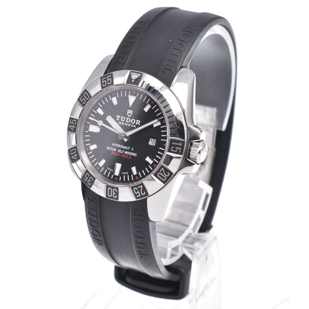 Tudor Hydronaut Ii Date Automatic Stainless Steel Watch (Pre-Owned)