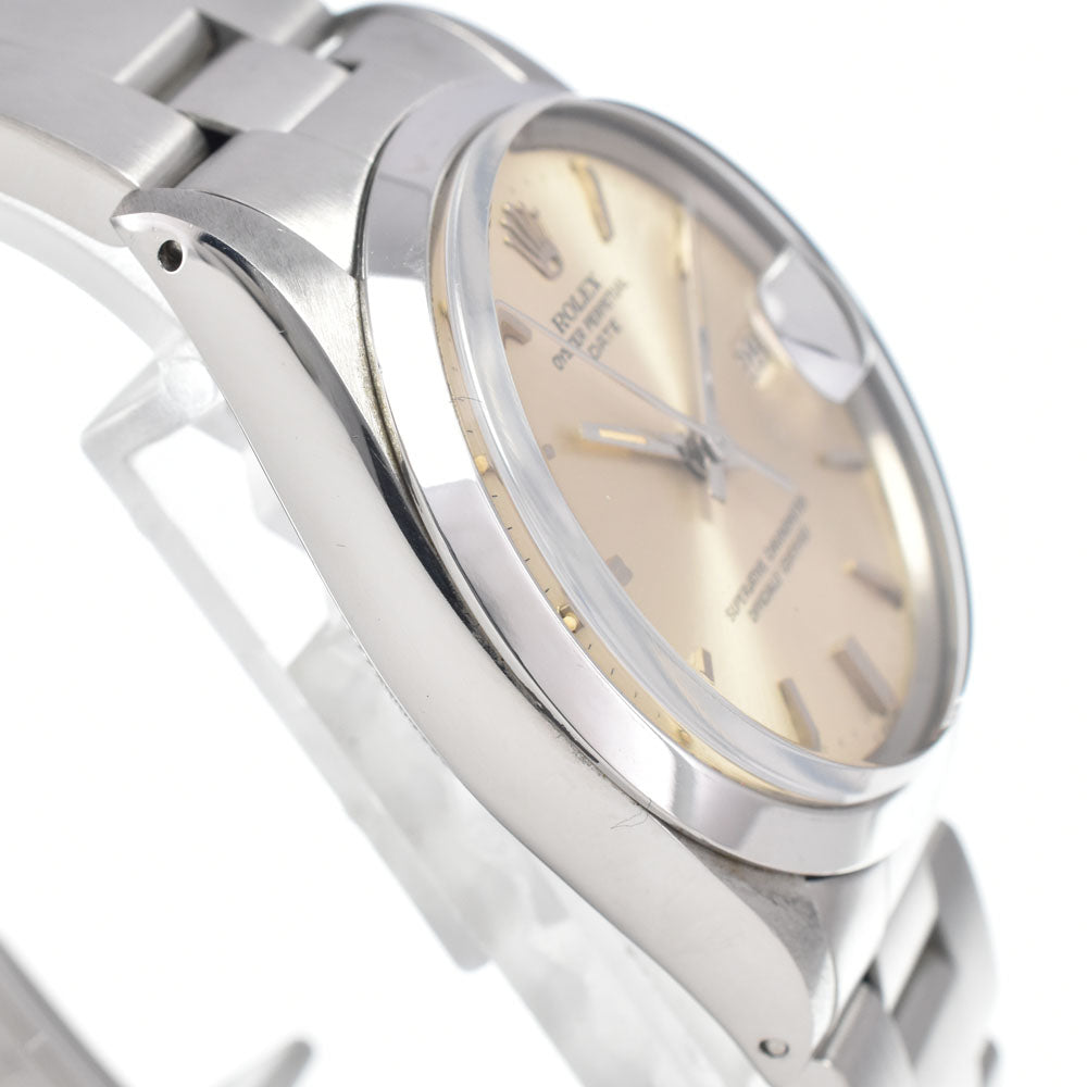 Rolex Oyster Perpetual Date Automatic Stainless Steel Watch (Pre-Owned)