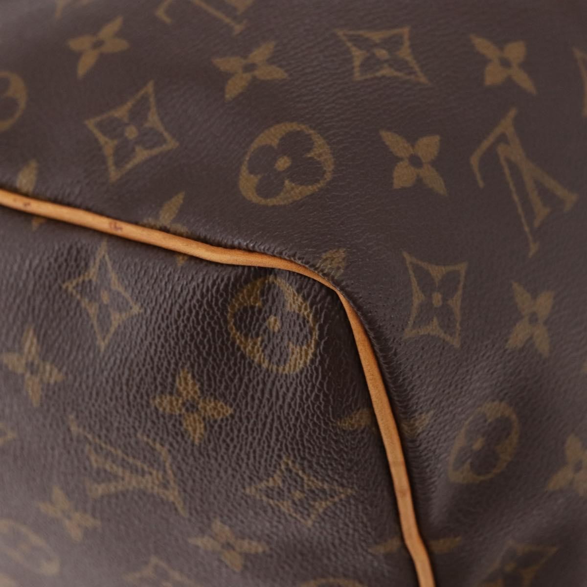 Louis Vuitton Speedy Monogram Canvas Brown Canvas Handbag (Pre-Owned)