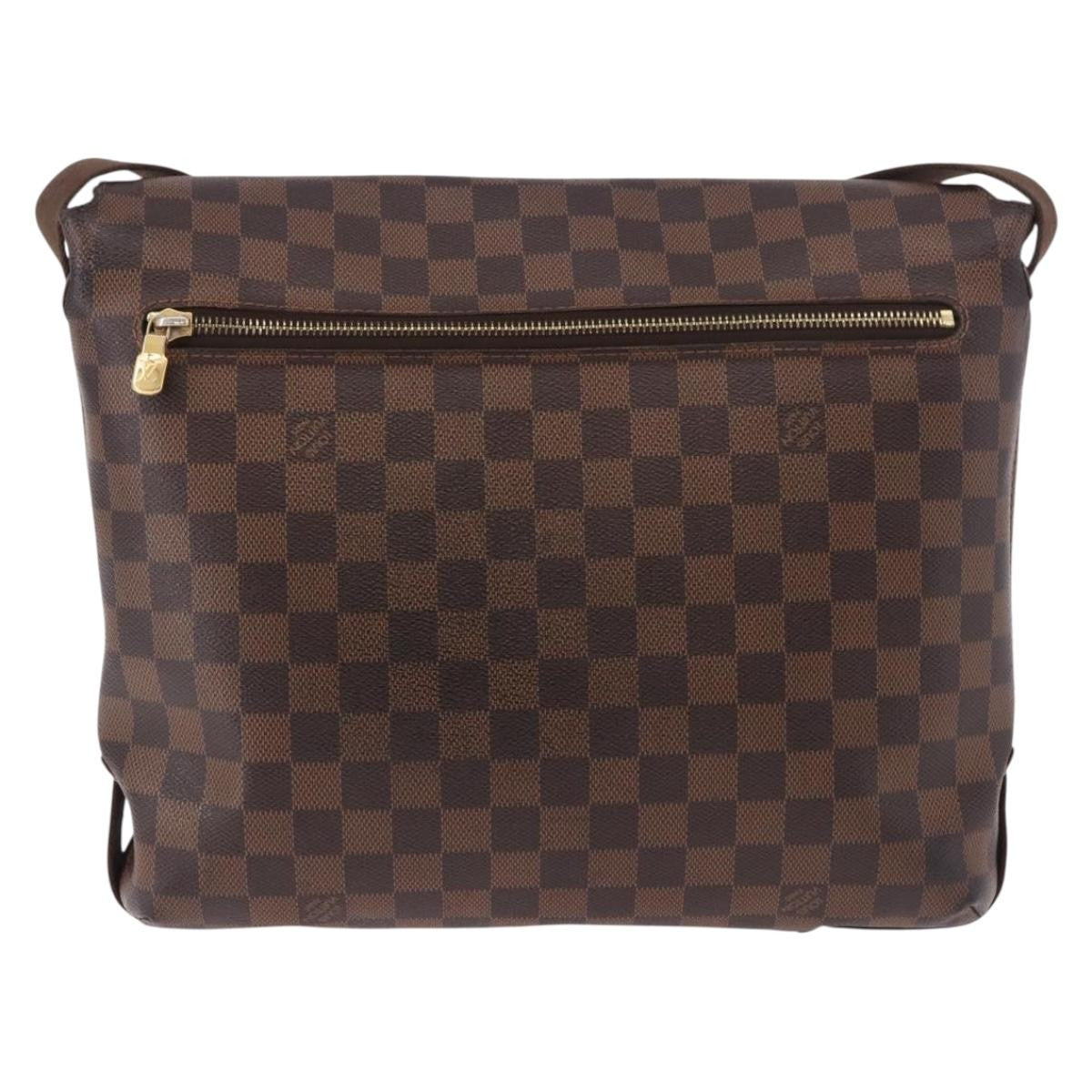 Louis Vuitton Brooklyn Damier Ebene Brown Canvas Shoulder Bag Bag (Pre-Owned)