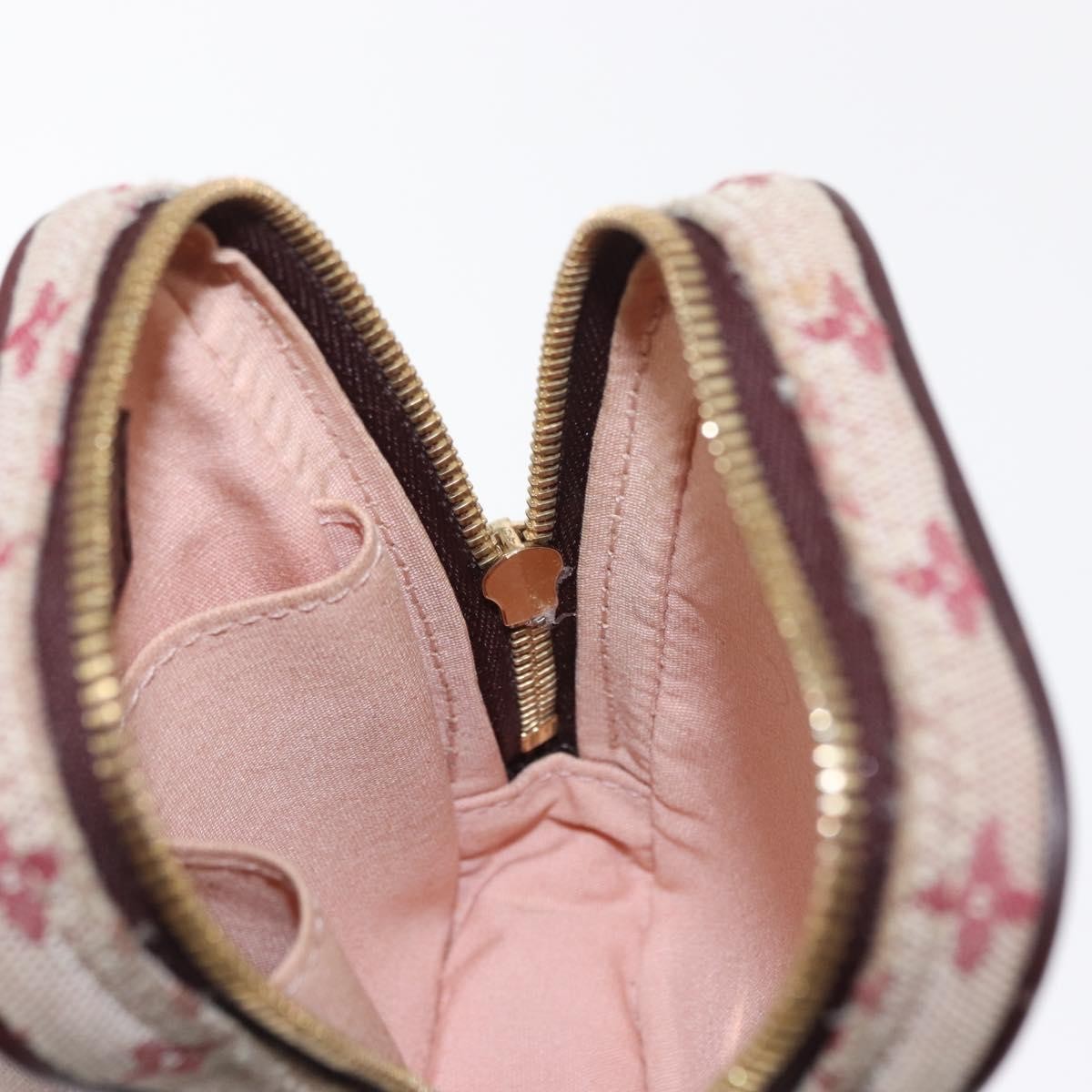 Louis Vuitton Camera Mini Lin Red Canvas Clutche & Pouche Bag (Pre-Owned)