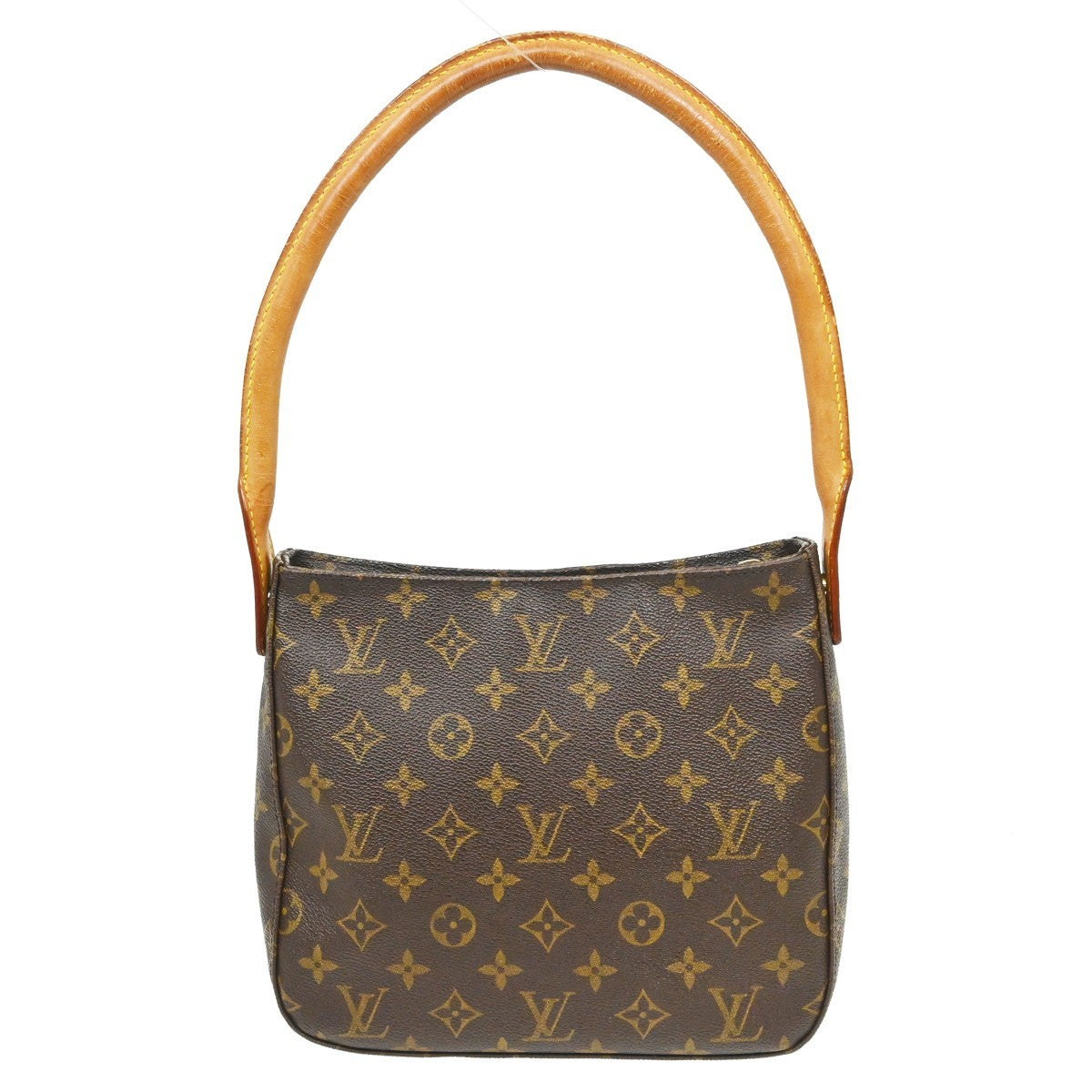 Louis Vuitton Monogram Looping Monogram Canvas Brown Canvas Shoulder Bag Bag (Pre-Owned)